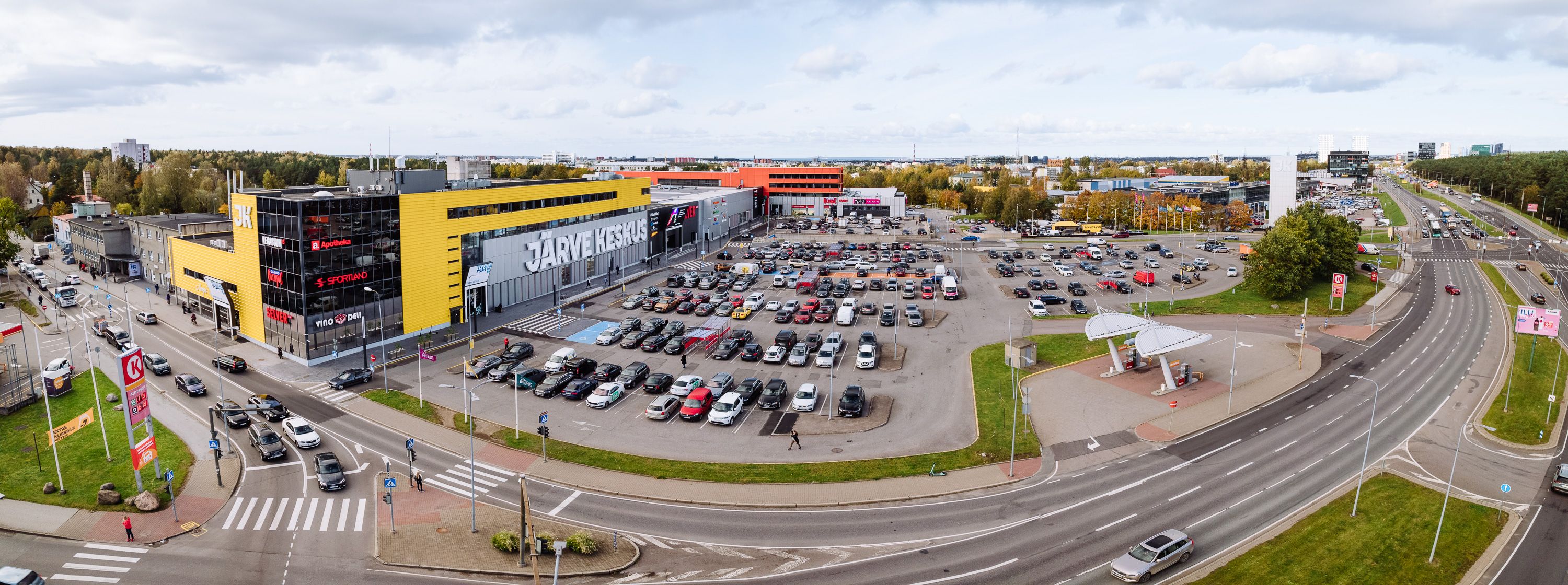 Silikaat Grupp kavandab luua kaasaegse linnaruumi – Järve City - Kinnisvarauudised - City24.ee kinnisvaraportaal