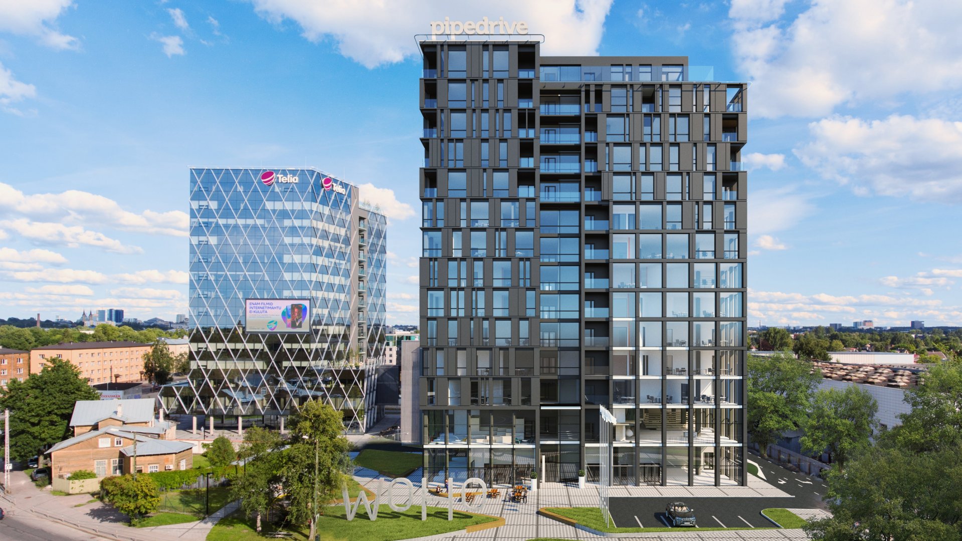 Tallinna WoHo kvartali arendamine jätkub - Kinnisvarauudised - City24.ee kinnisvaraportaal