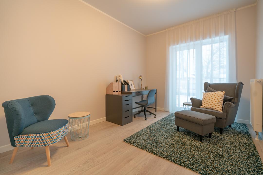 Modern DEMO apartment is now open and available for visits at IRIS SHAMPETERIS APARTMENTS project - Nekustamo īpašumu ziņas - City24.lv nekustamo īpašumu sludinājumu portāls