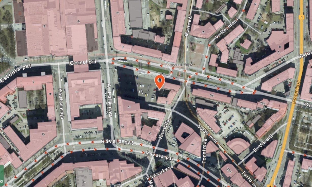 Kunstiakadeemia endisele asukohale kerkib uus kõrghoone - City Plaza 2 - Ärikinnisvara, Detailplaneeringud - Kinnisvarauudised - City24.ee kinnisvaraportaal