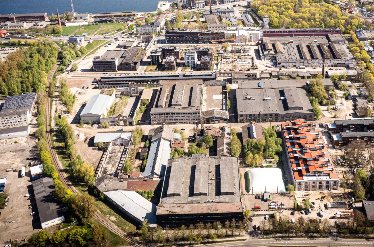 Krulli kvartali eluhoonete arendamiseks loodi ühisfirma - Kinnisvarauudised - City24.ee kinnisvaraportaal