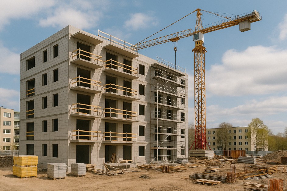 Esimese kvartali andmed näitavad eluasemeturu elavnemist - Kinnisvarauudised - City24.ee kinnisvaraportaal
