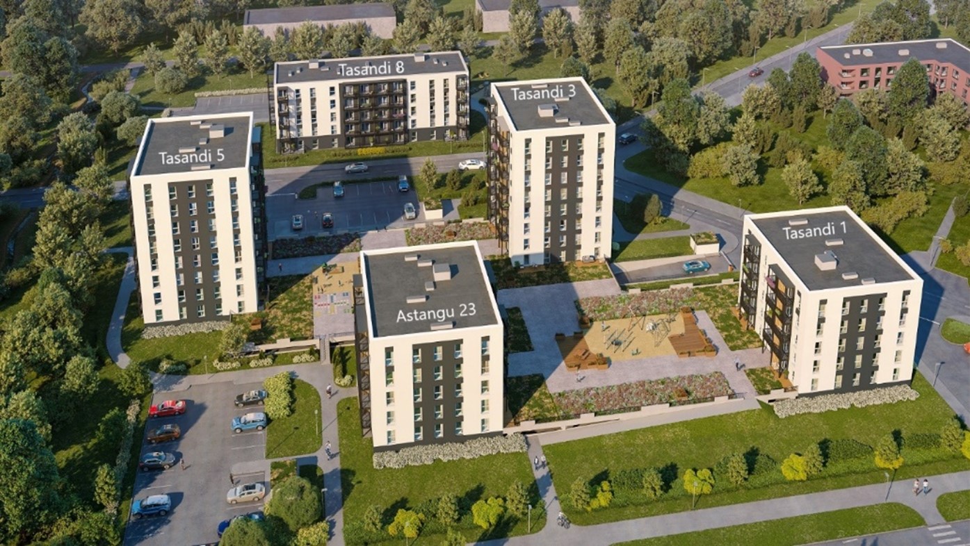 Haaberstisse kerkivad Järveotsa Kodud lisavad piirkonna arengule hoogu juurde - Uusarendused - Kinnisvarauudised - City24.ee kinnisvaraportaal
