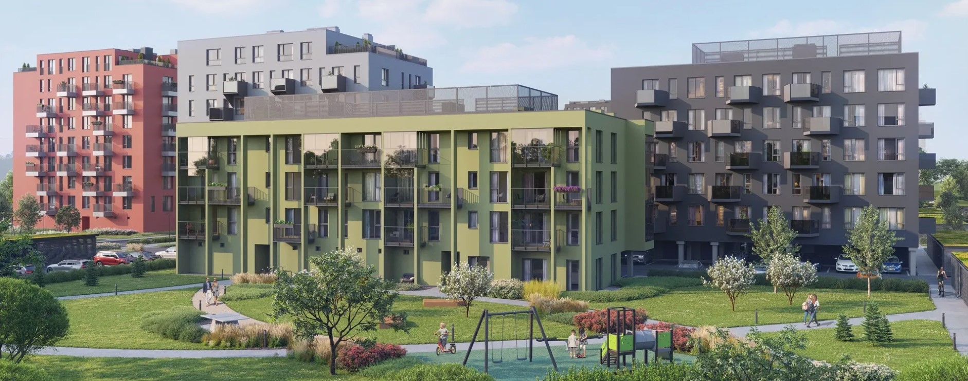 Üürikinnisvara turule sisenev Bonava avab uue üürimajade kompleksi - Kinnisvarauudised - City24.ee kinnisvaraportaal
