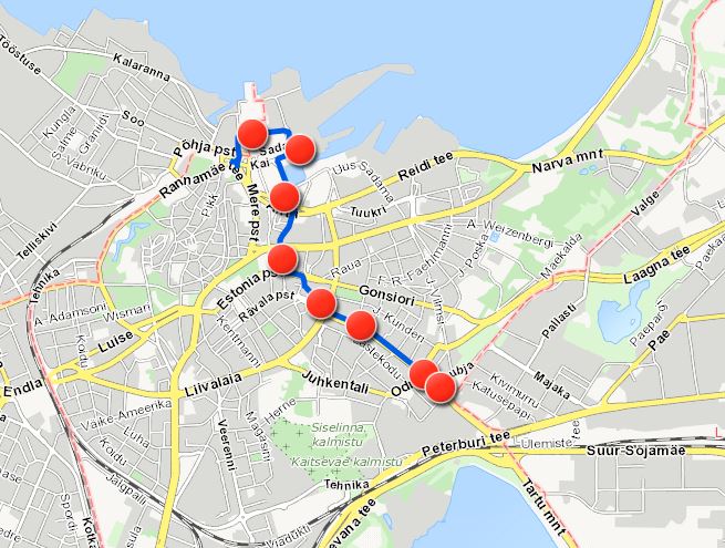 Tallinn ehitab trammitee Vanasadamani - Linnauuendus, Taristu - Kinnisvarauudised - City24.ee kinnisvaraportaal