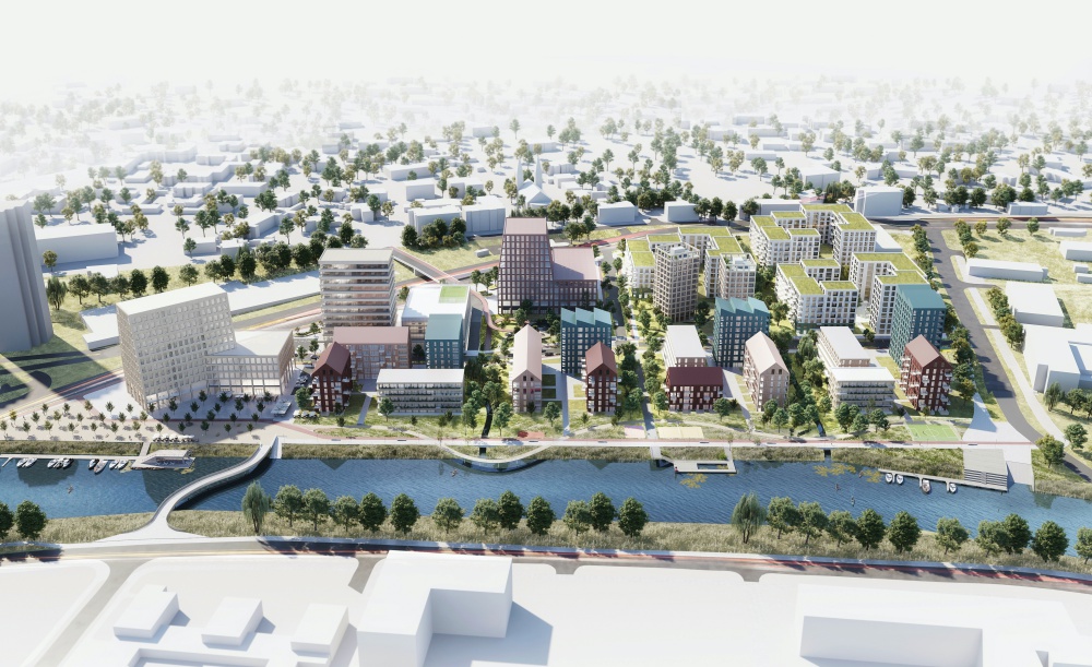 Noslēdzies arhitektūras ideju konkurss Zunda parks attīstības vīzijai - Nekustamo īpašumu ziņas - City24.lv nekustamo īpašumu sludinājumu portāls