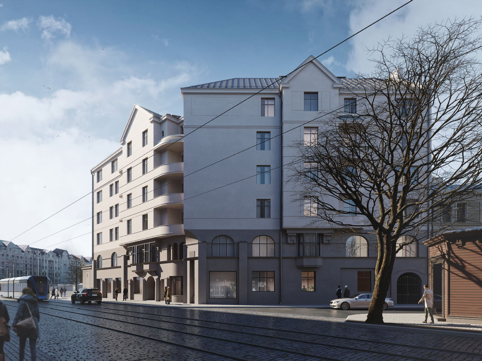City24.lv Mēneša projekts - dzīvojamais nams Miera ielā 5 - Nekustamo īpašumu ziņas - City24.lv nekustamo īpašumu sludinājumu portāls