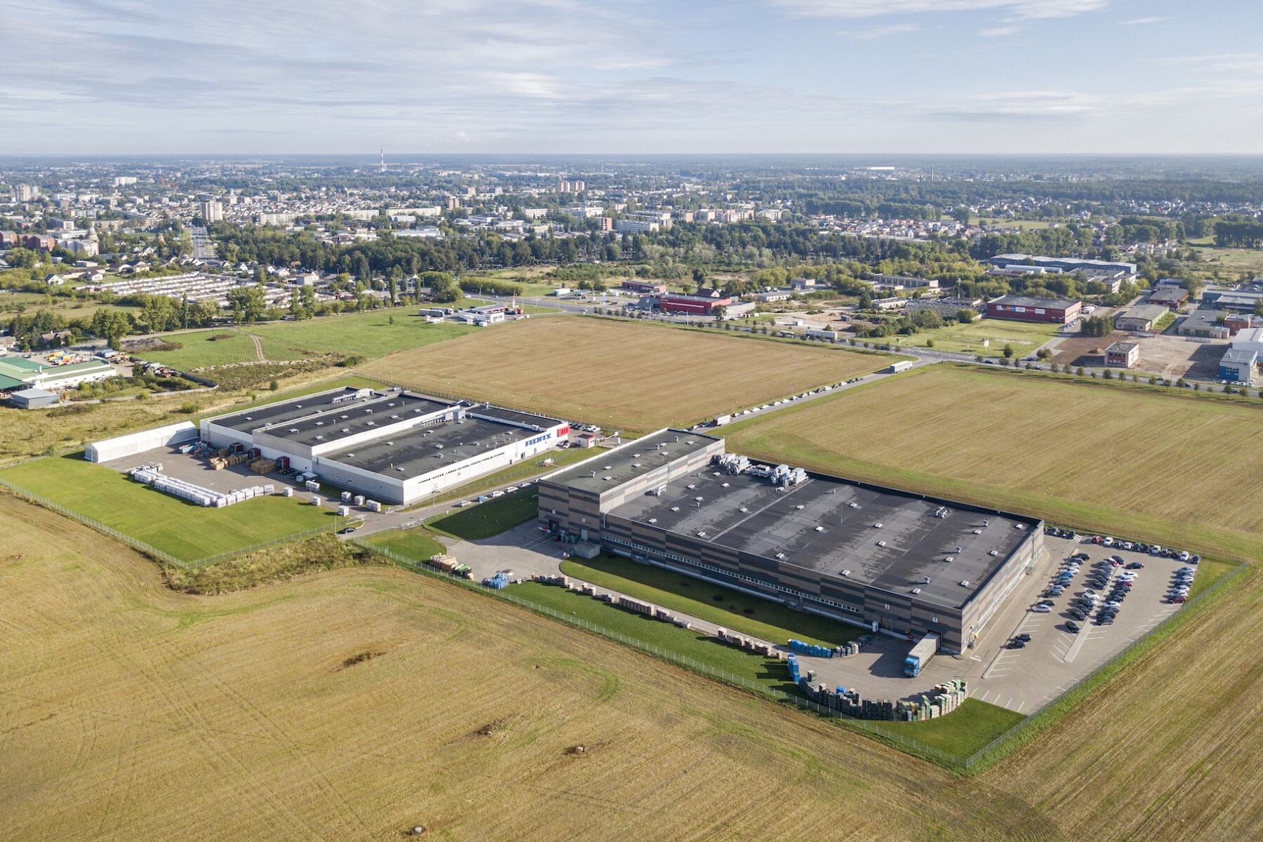 EfTEN Real Estate Fund III ostis Panevėžyses kaks tööstushoonet - Ärikinnisvara, Investeerimine - Kinnisvarauudised - City24.ee kinnisvaraportaal