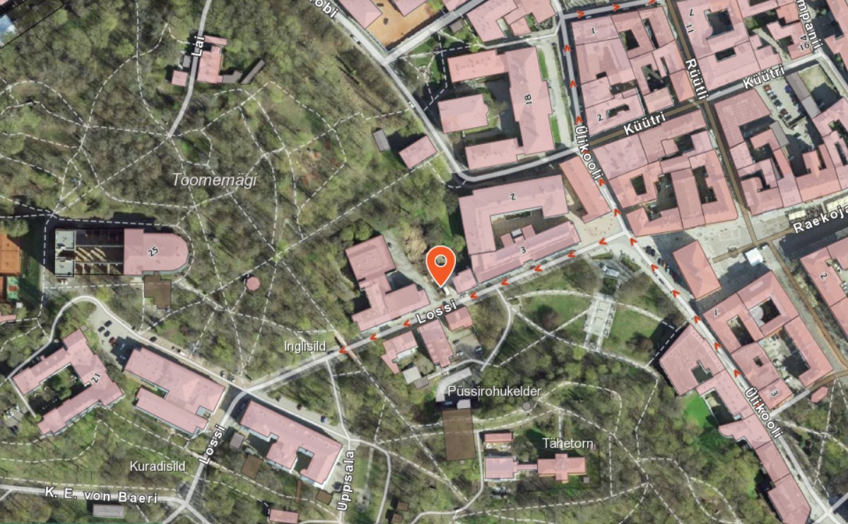 Tartu linn andis ehitusload Lossi tänavale kahe hoone püstitamiseks - Kinnisvarauudised - City24.ee kinnisvaraportaal