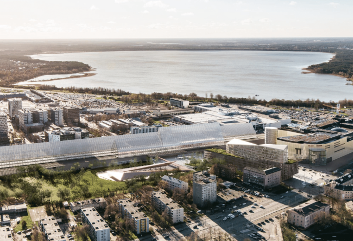 Selgusid RB Ülemiste ühisterminali arhitektuurikonkursi võidutööd - Linnauuendus, Arhitektuur - Kinnisvarauudised - City24.ee kinnisvaraportaal