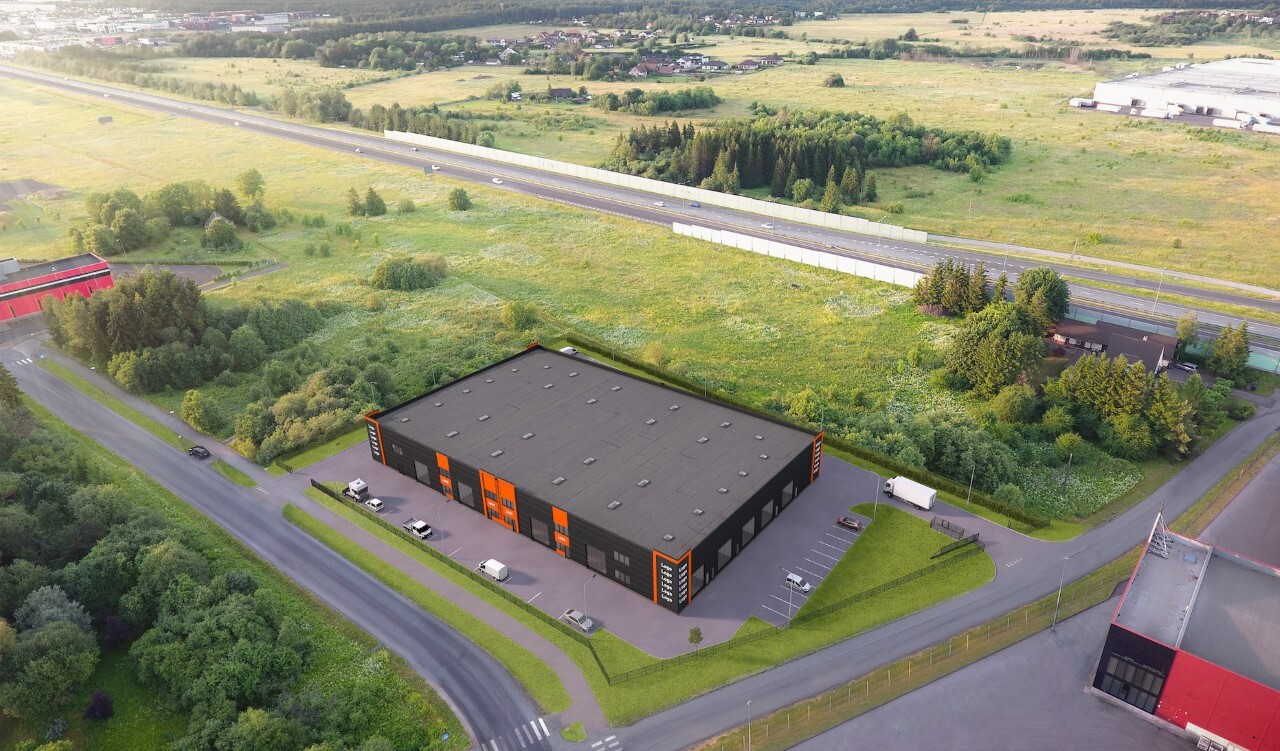 Colonna ehitab Peetrisse moodsa lao- ja tootmishoone - Ärikinnisvara - Kinnisvarauudised - City24.ee kinnisvaraportaal
