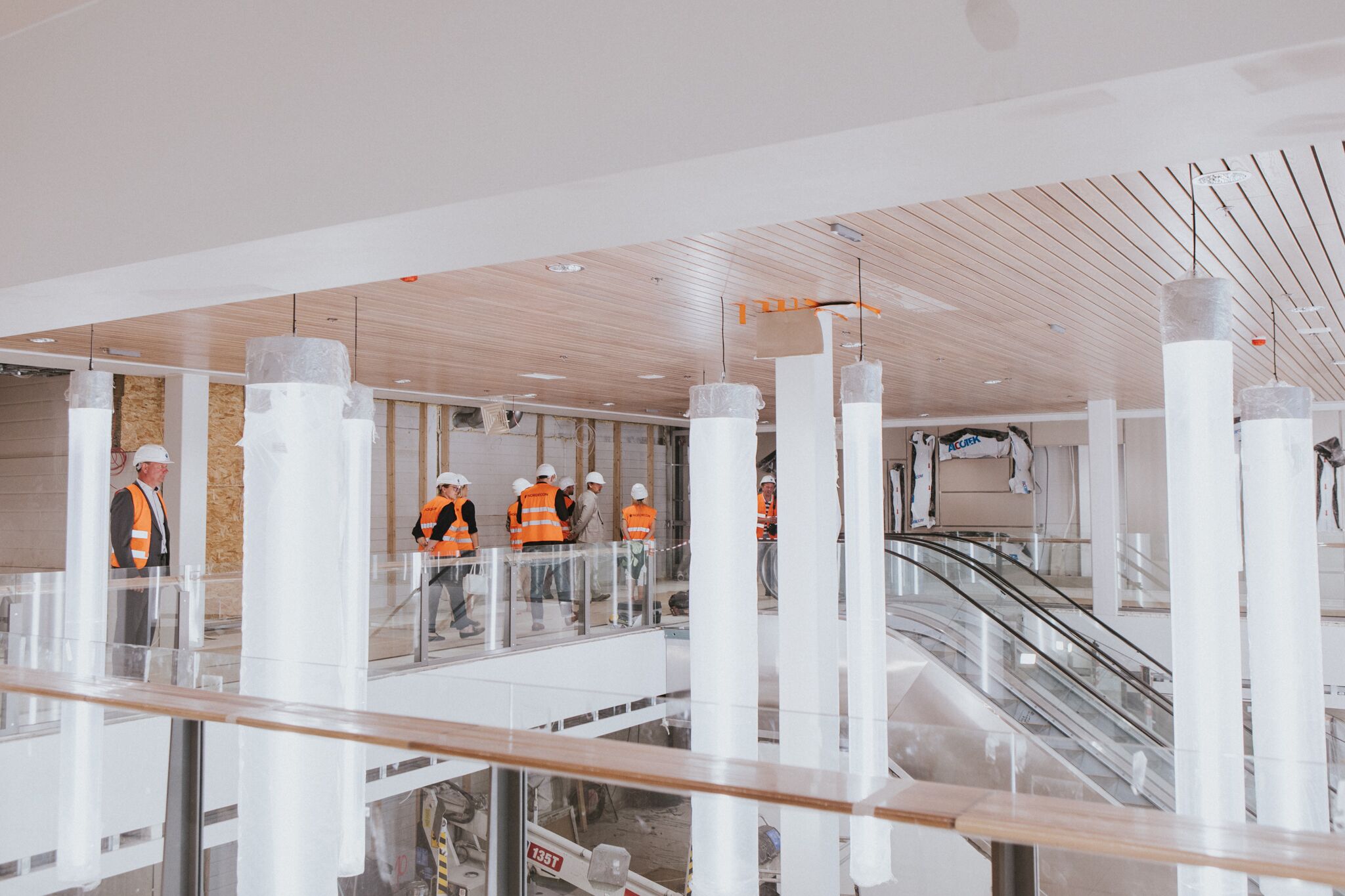 Uuenenud D-terminali esimene etapp avab reisijatele uksed kahe kuu pärast - Ärikinnisvara - Kinnisvarauudised - City24.ee kinnisvaraportaal
