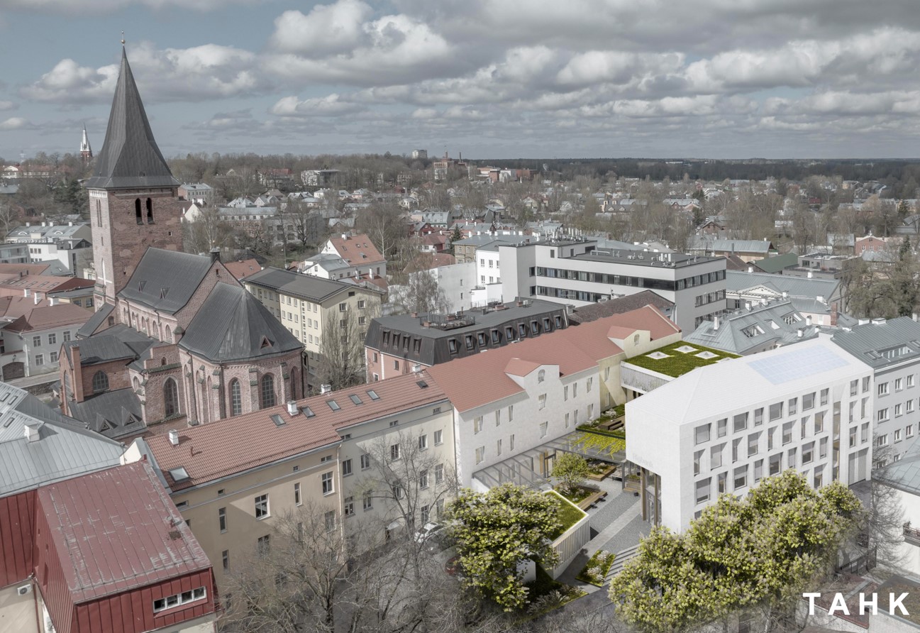 Selgus Tartu Magasini ja Rüütli tänava nurga hoonestuse uuendamise arhitektuurikonkursi võitja - Kinnisvarauudised - City24.ee kinnisvaraportaal