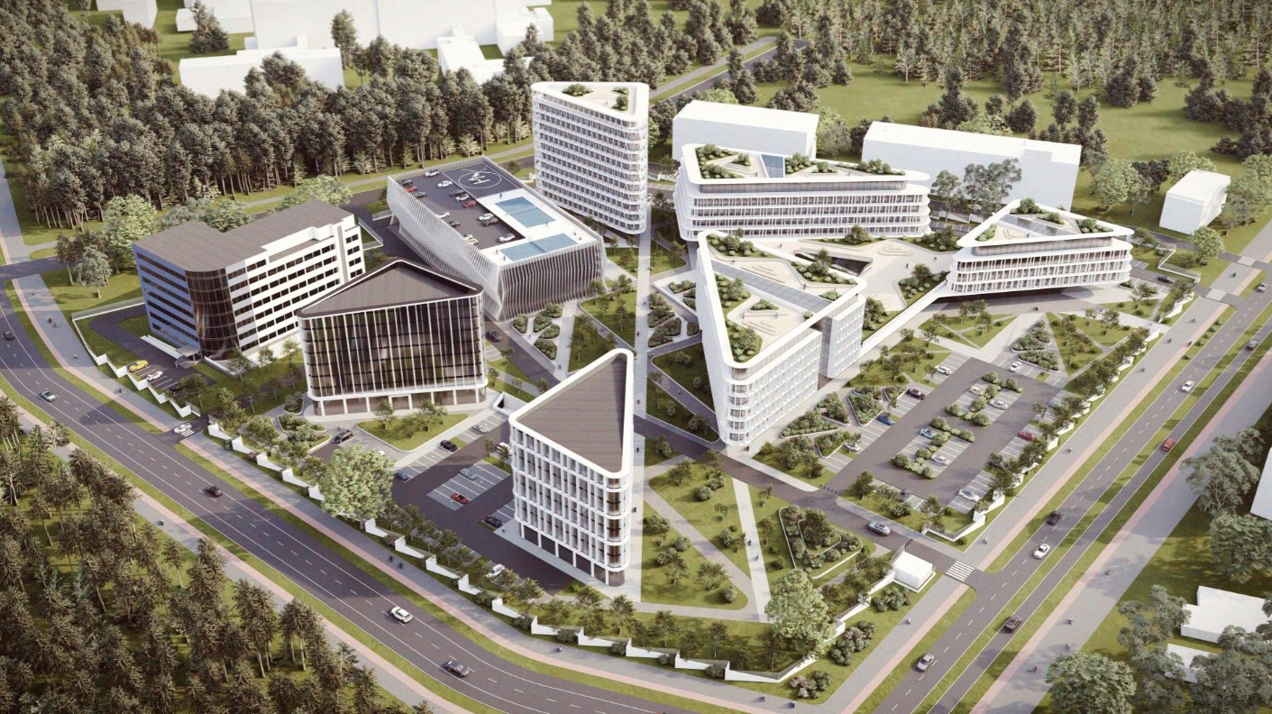 Selgus uue politseikvartali planeeringu ideevõistluse võitja - Kinnisvarauudised - City24.ee kinnisvaraportaal