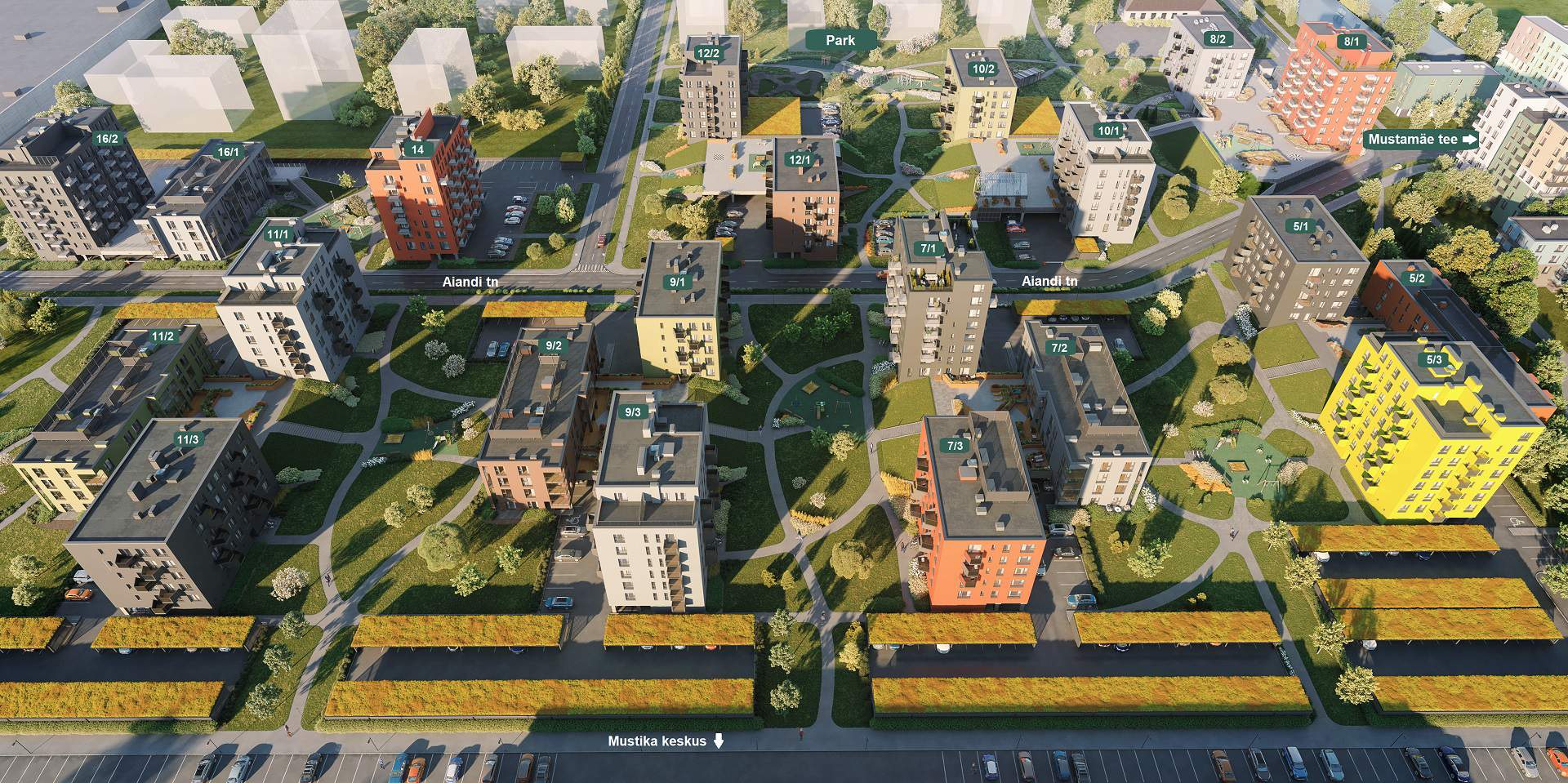 Bonava alustab Uus-Mustamäe järgmise etapi ehitusega - Kinnisvarauudised - City24.ee kinnisvaraportaal