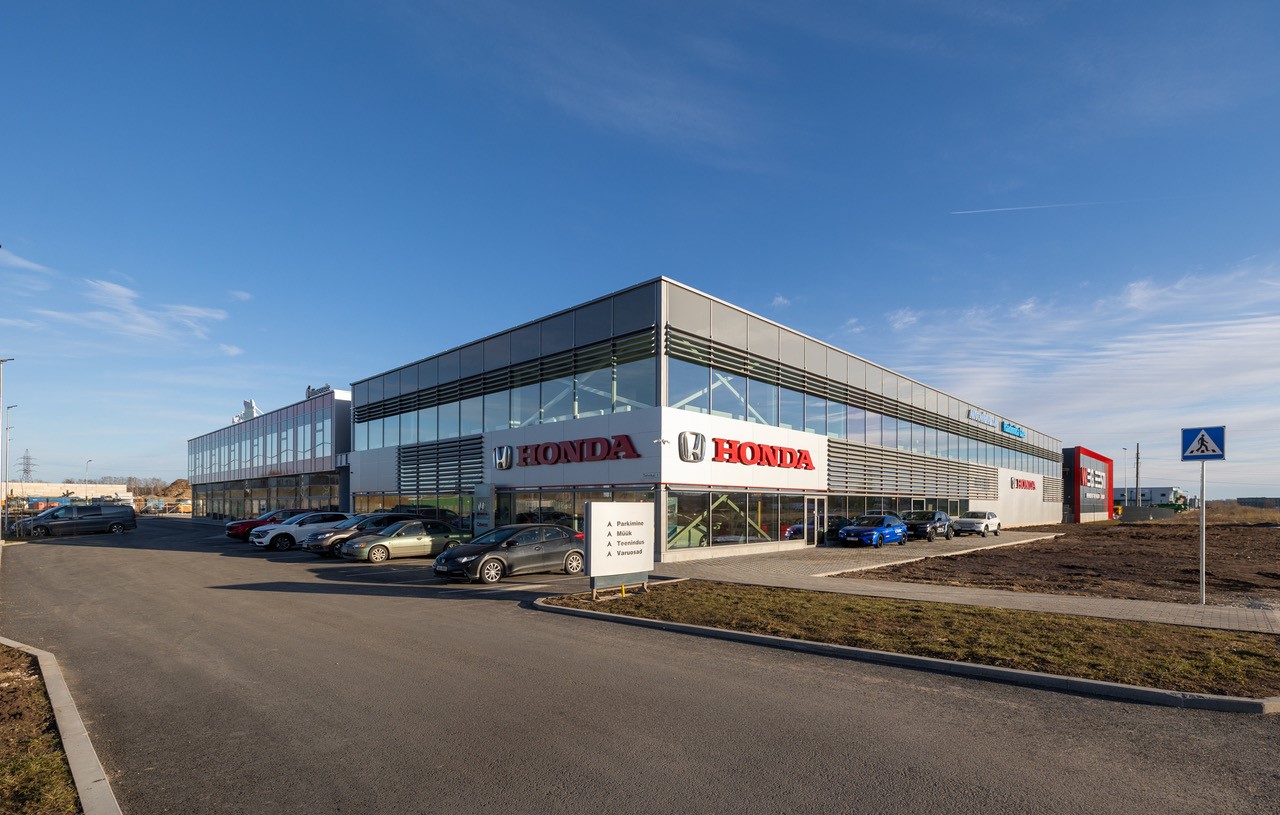 Kaarsilla Kinnisvara Tartu ärihoone sai kasutusloa - Kinnisvarauudised - City24.ee kinnisvaraportaal