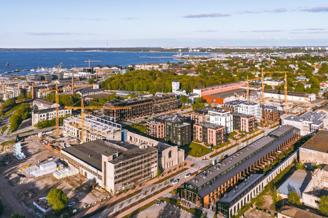 Endover käivitas Volta elukvartalis rekordmahus ehituse - Kinnisvarauudised - City24.ee kinnisvaraportaal