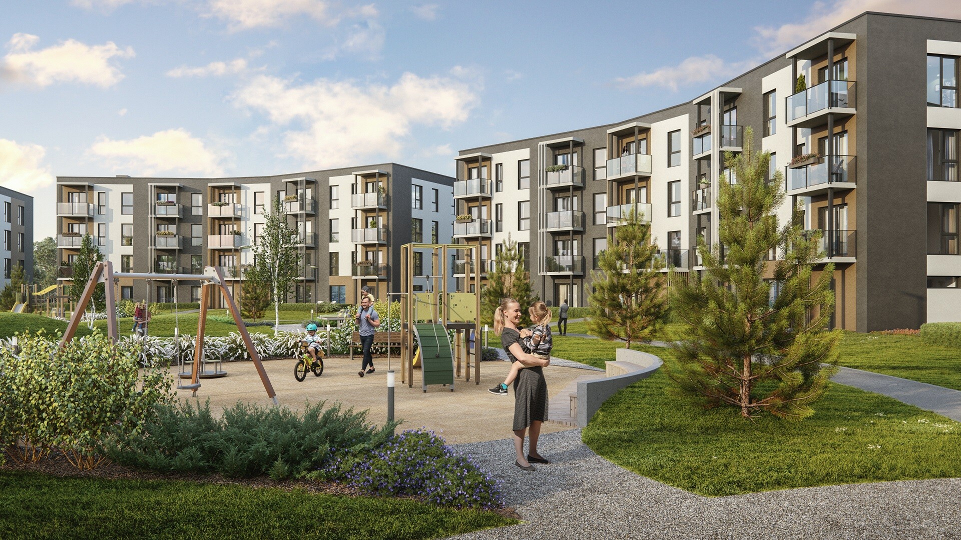 Pikaliiva Kaarmaja elamutes ootavad elanikke hubased ja modernsed kodud - Uusarendused - Kinnisvarauudised - City24.ee kinnisvaraportaal