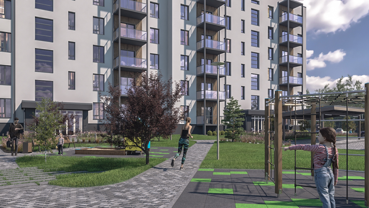 Gudra alternatīva ekskluzīvajiem Klusā centra dzīvokļiem - jaunais projekts Fjordi - Nekustamo īpašumu ziņas - City24.lv nekustamo īpašumu sludinājumu portāls