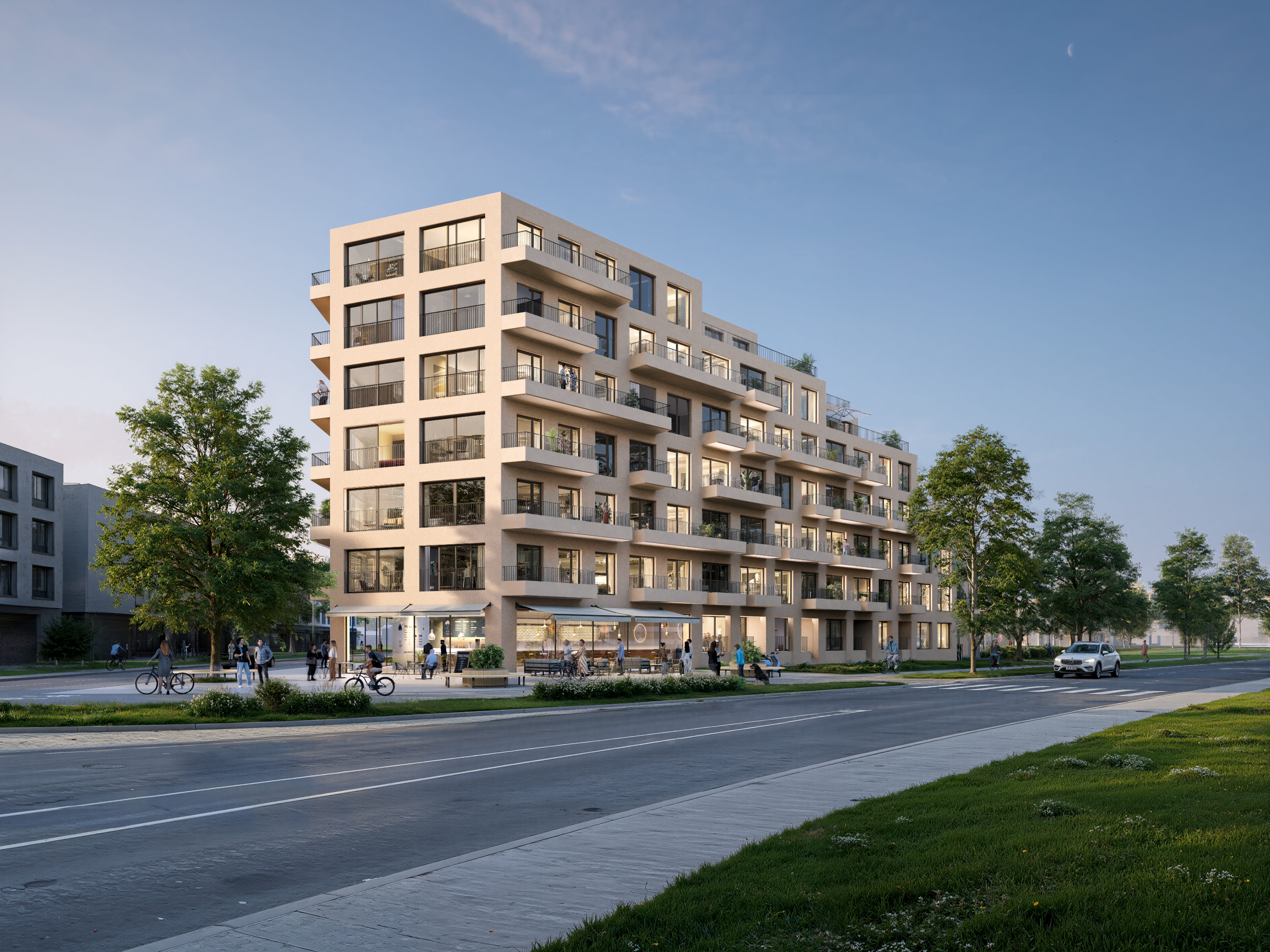 Invego laiendab Lätis haaret uue elukvartaliga - Kinnisvarauudised - City24.ee kinnisvaraportaal