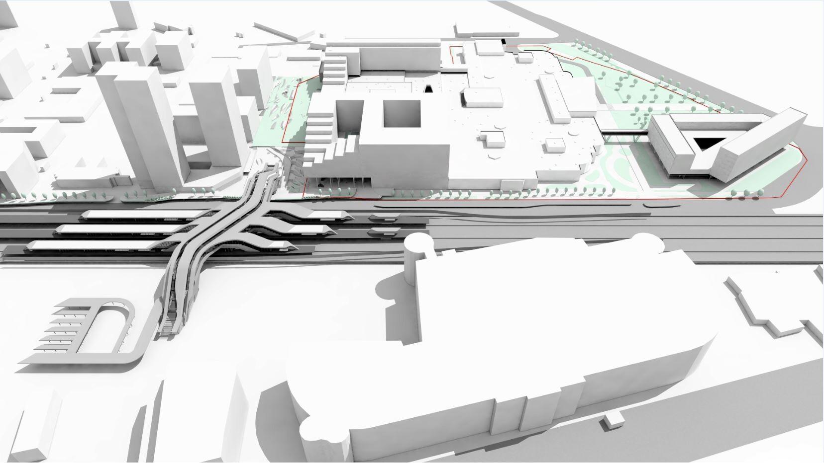 Tallinn algatas Ülemiste keskuse laienduse detailplaneeringu - Kinnisvarauudised - City24.ee kinnisvaraportaal