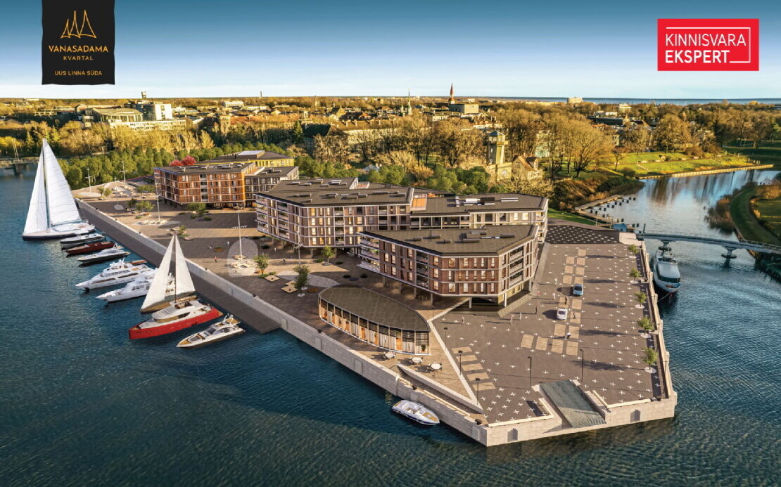 Uus projekt! Vanasadama kvartal – tõeline suvepealinna pärl - Uusarendused - Kinnisvarauudised - City24.ee kinnisvaraportaal