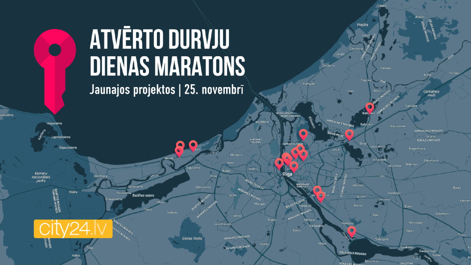 Pirmoreiz Latvijā norisināsies Atvērto durvju dienas maratons jaunajos projektos - Nekustamo īpašumu ziņas - City24.lv nekustamo īpašumu sludinājumu portāls