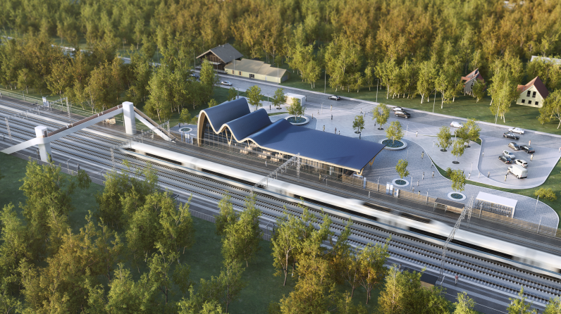 Vaata, milline Rail Baltica tulevikus välja näeb - Taristu - Kinnisvarauudised - City24.ee kinnisvaraportaal