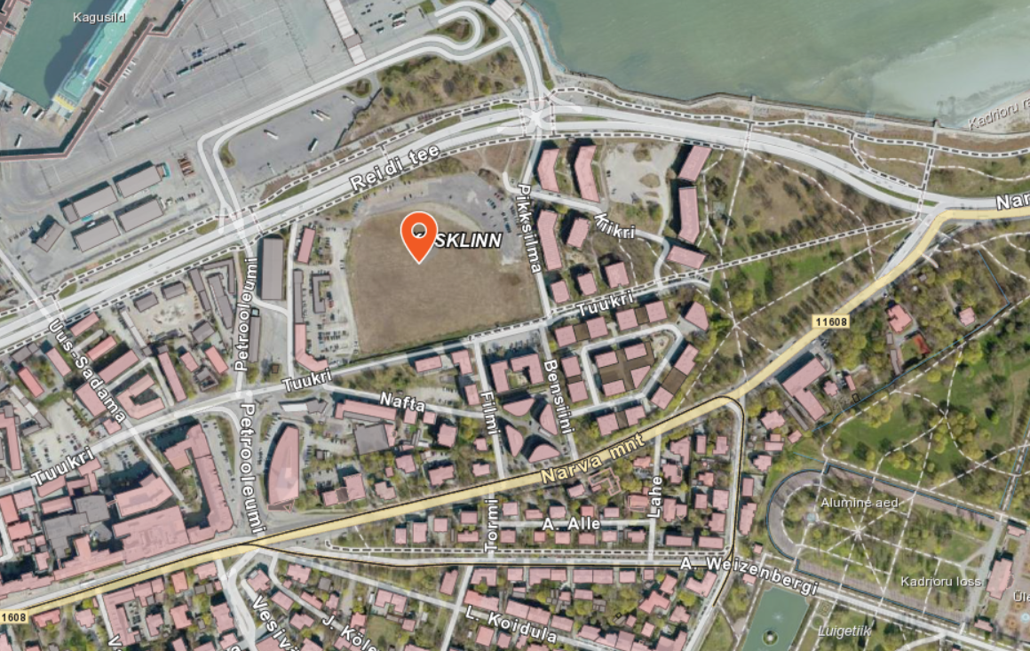 Tallinna Reidi tee äärde kavandatakse uut elukvartalit - Kinnisvarauudised - City24.ee kinnisvaraportaal