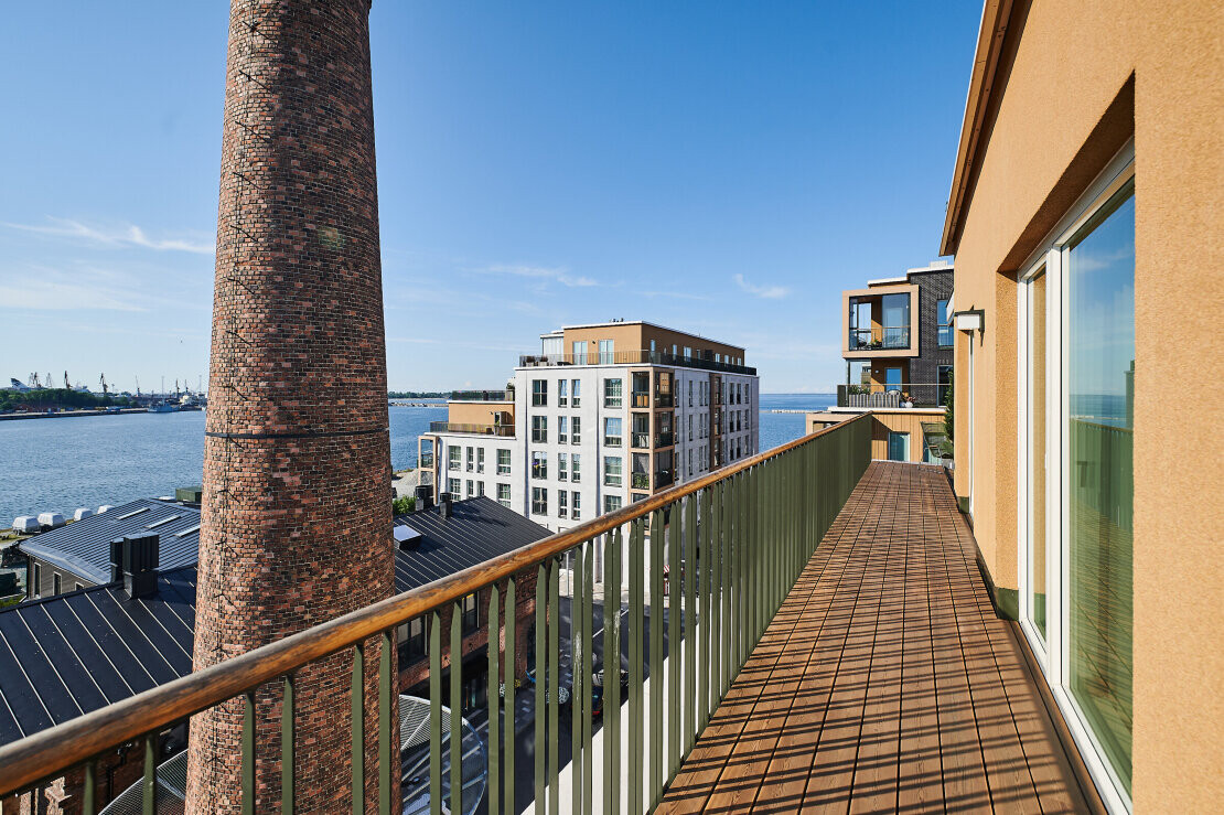 Unikaalne ja moodne penthouse mereäärses Noblessneri sadamalinnakus - Imelised kodud - Kinnisvarauudised - City24.ee kinnisvaraportaal