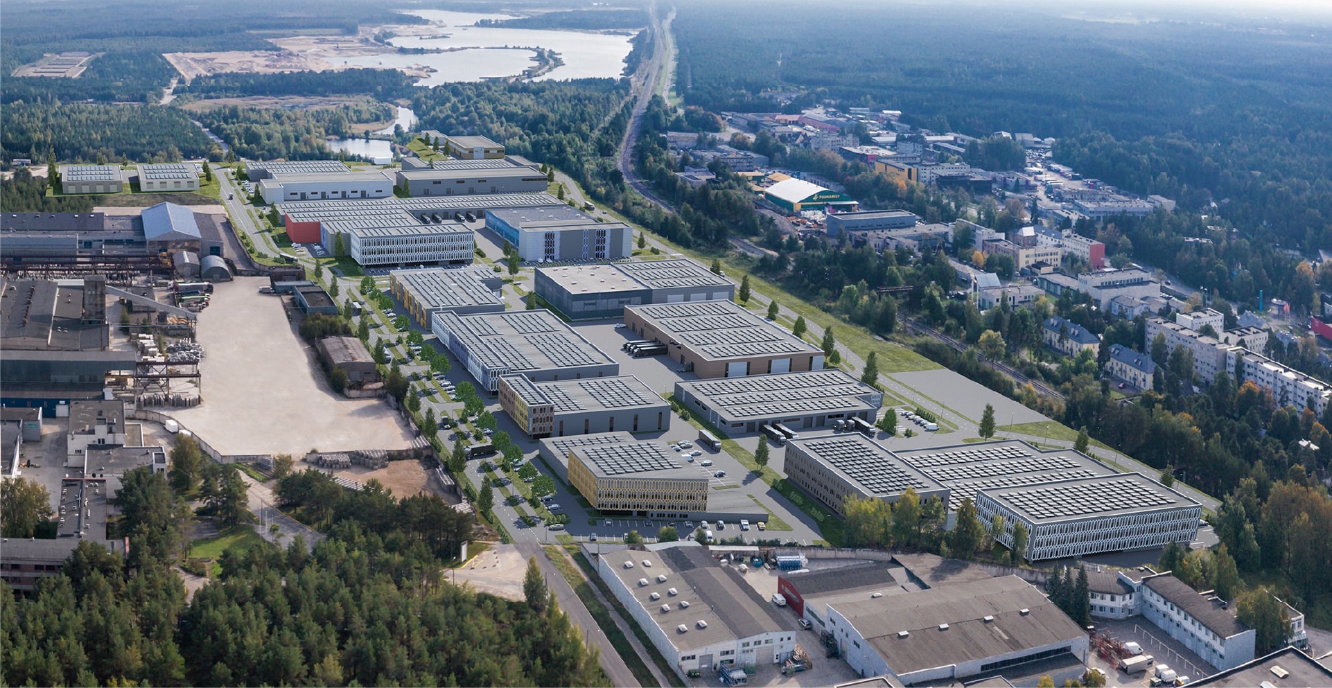 Tallinnas käivitub Nõmmel asuva äripargi järgmine etapp - Kinnisvarauudised - City24.ee kinnisvaraportaal