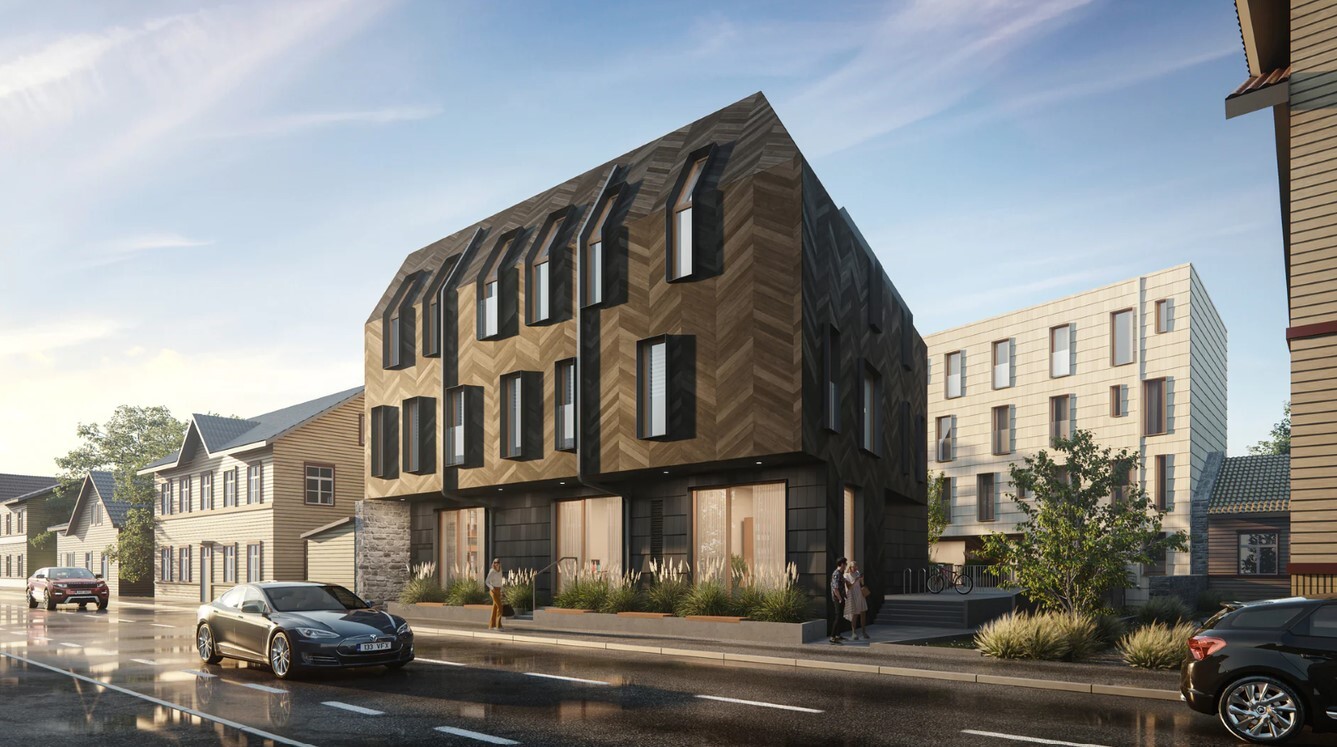 Kassisabas valmivad erilise arhitektuuriga Luise kodud - Uusarendused - Kinnisvarauudised - City24.ee kinnisvaraportaal