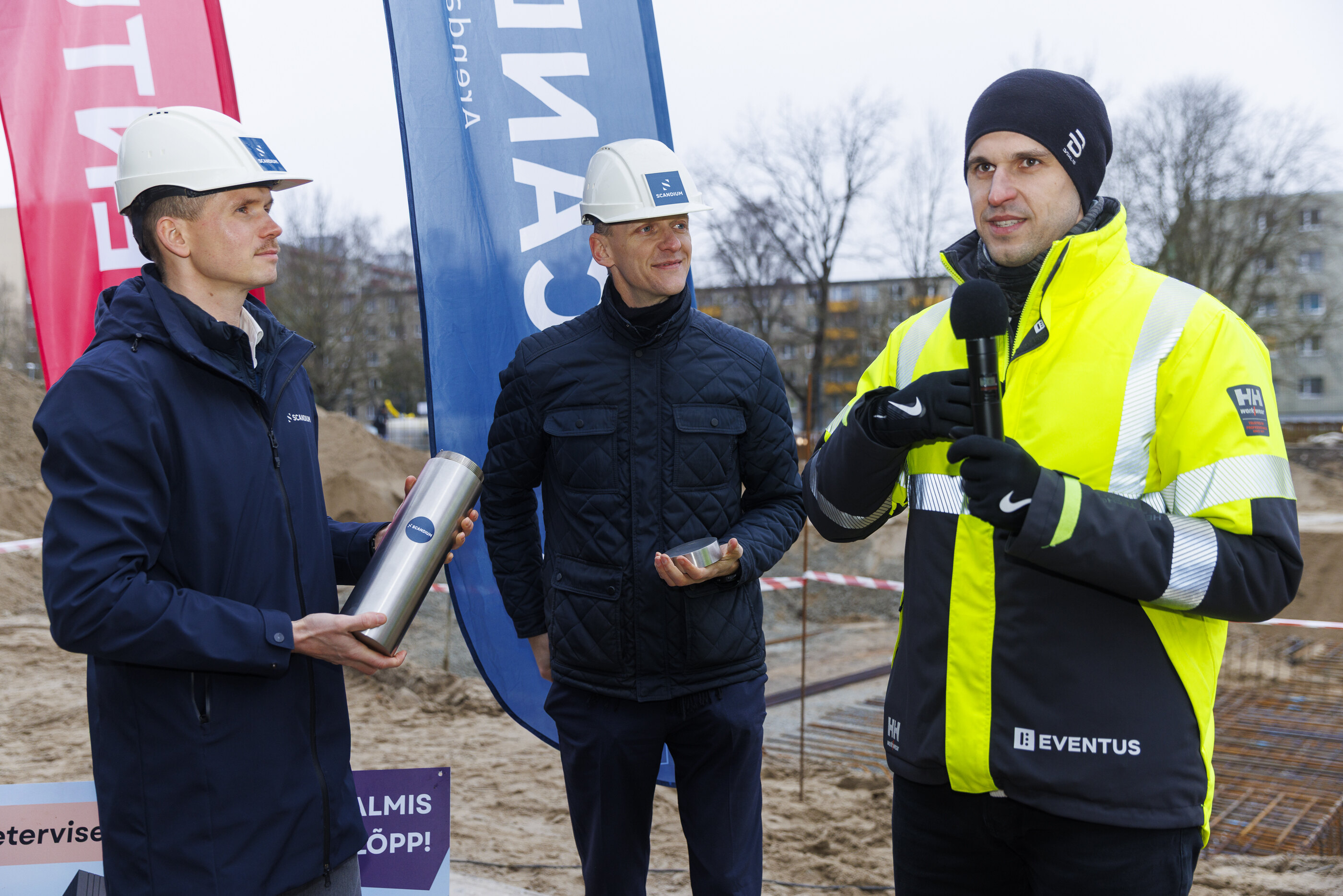 Mustamäele kerkivale Tammsaare Tervisemajale pandi nurgakivi - Kinnisvarauudised - City24.ee kinnisvaraportaal