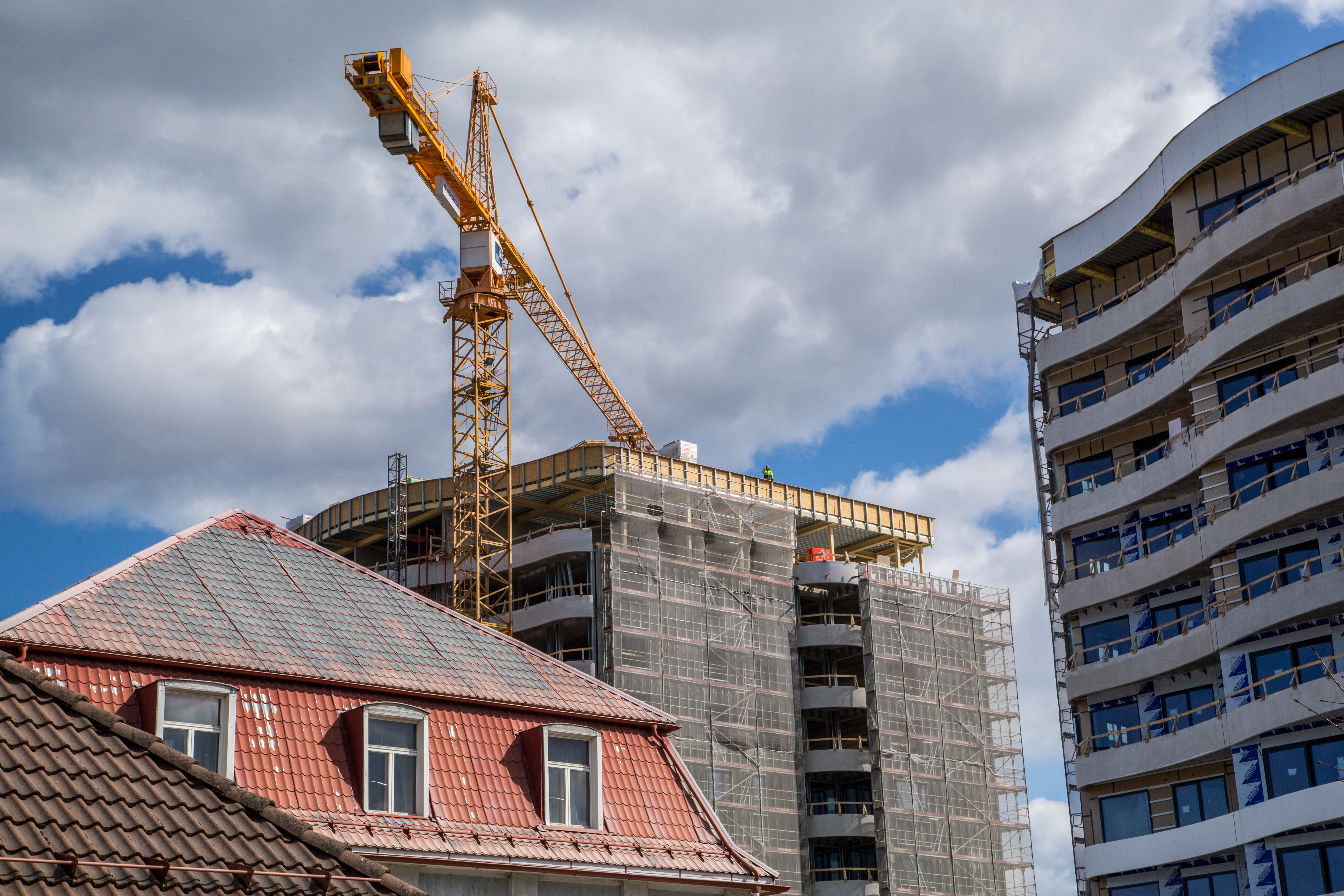 Ehituse kasv aeglustus - Ehitus - Kinnisvarauudised - City24.ee kinnisvaraportaal