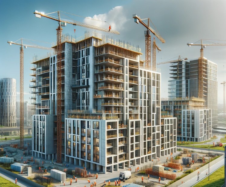 Aasta esimestel kuudel ehitusmahud vähenesid - Kinnisvarauudised - City24.ee kinnisvaraportaal