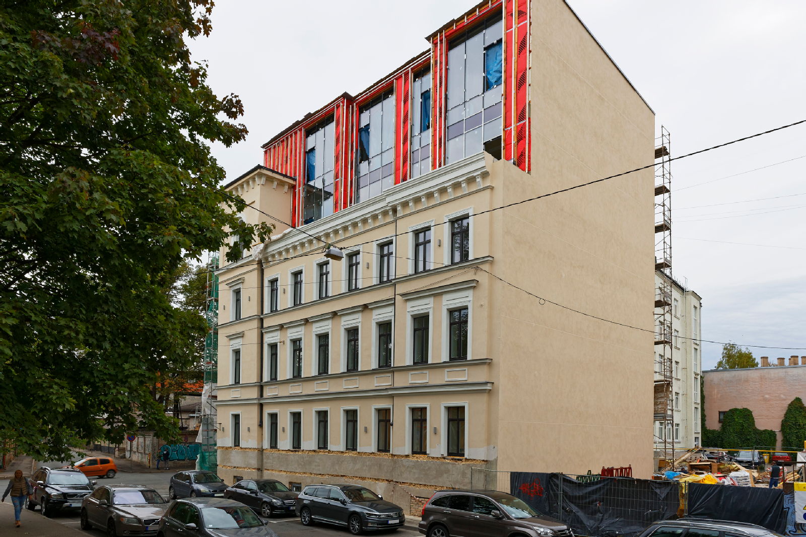 Aicina uz atvērto durvju dienām atjaunojamā vēsturiskajā dzīvokļu namā Rīgā, A. Briāna ielā - Nekustamo īpašumu ziņas - City24.lv nekustamo īpašumu sludinājumu portāls