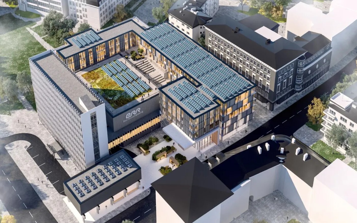 Uue telemaja planeering on avalikul väljapanekul - Detailplaneeringud - Kinnisvarauudised - City24.ee kinnisvaraportaal