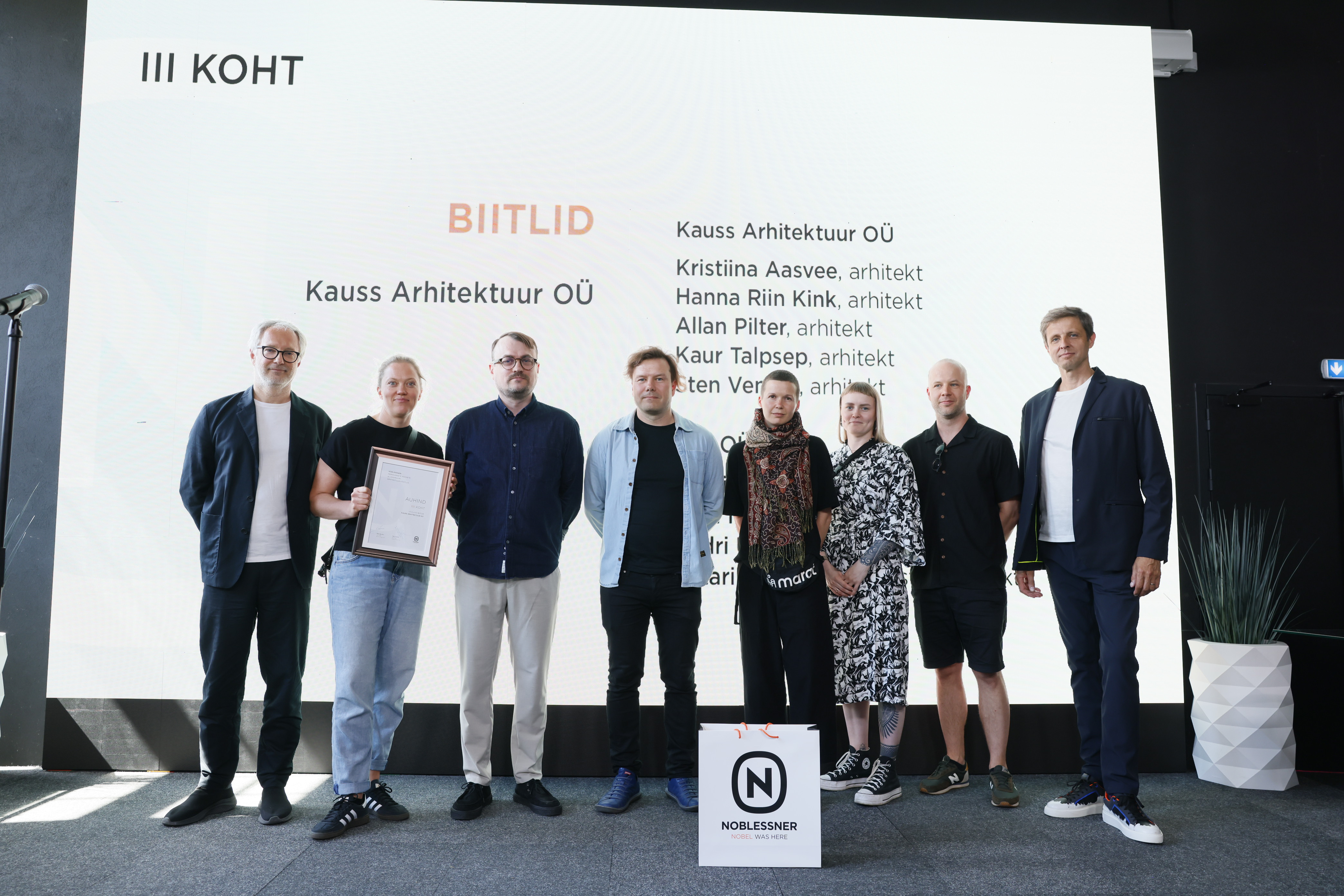 Selgusid Noblessneri mereäärsete hoonete ja linnaruumi arhitektuurivõistluse võitjad - Kinnisvarauudised - City24.ee kinnisvaraportaal