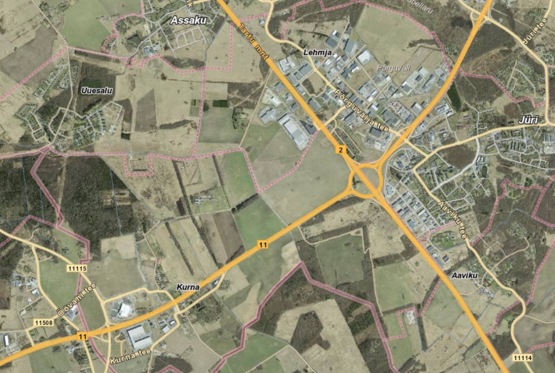 East Capital rajab Rae valda 140 000-ruutmeetrise logistikapargi - Kinnisvarauudised - City24.ee kinnisvaraportaal
