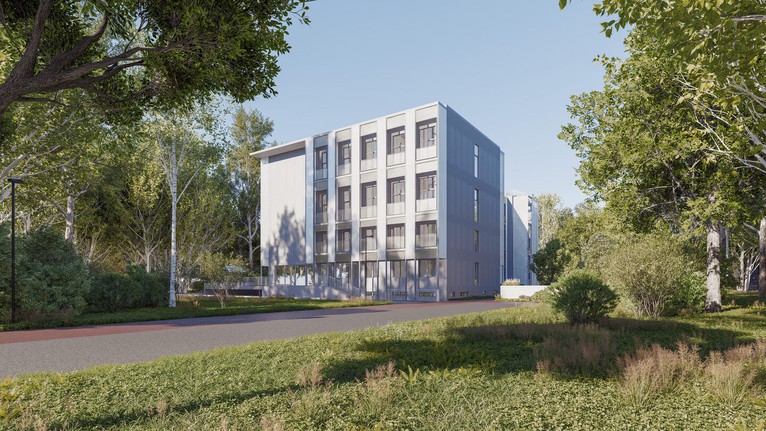 Larsen ehitas 10 miljoniga modernse korteristiilis hosteli - Kinnisvarauudised - City24.ee kinnisvaraportaal