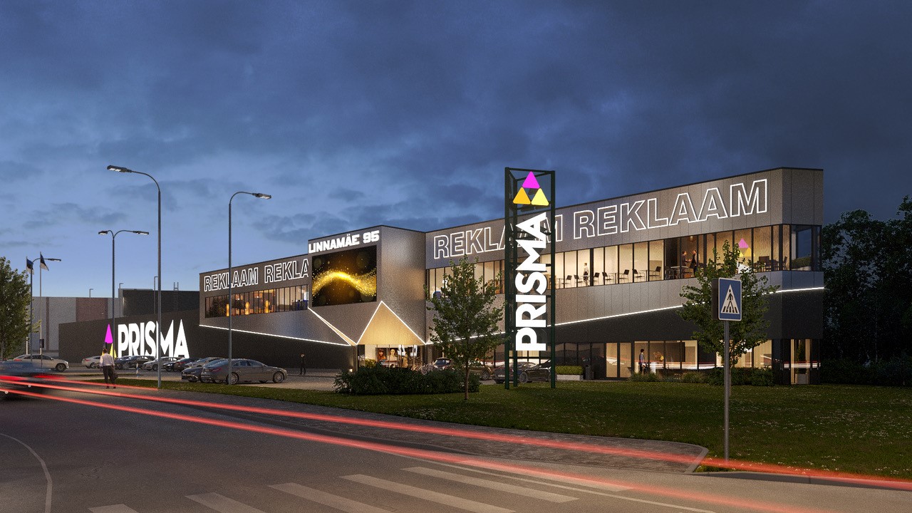 Lasnamäe veerele kerkib uus kaubandushoone, ankurrentnikuks on Prisma - Ärikinnisvara - Kinnisvarauudised - City24.ee kinnisvaraportaal