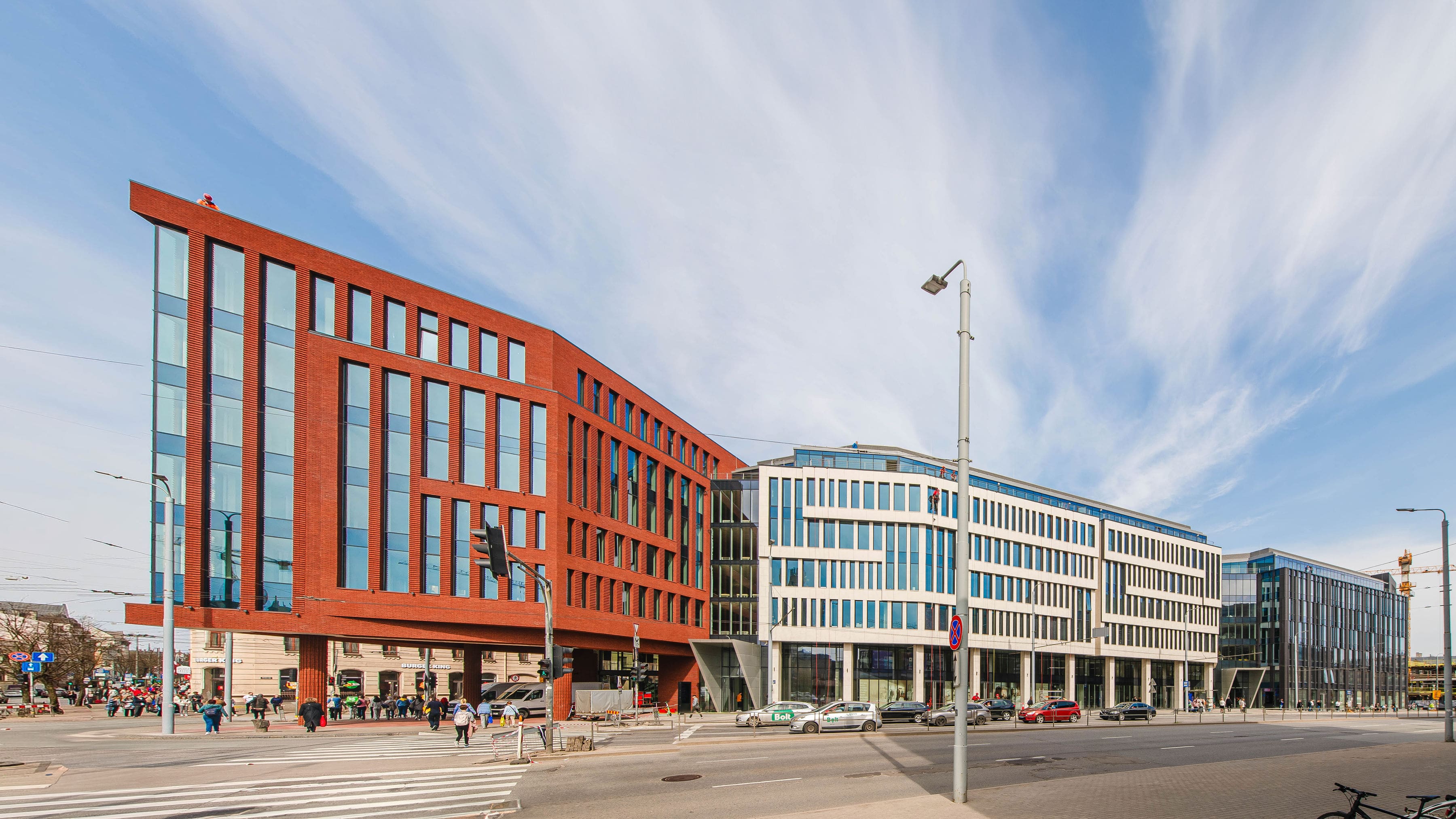 Novira Capital avas Riia südalinnas ärikvartali - Kinnisvarauudised - City24.ee kinnisvaraportaal