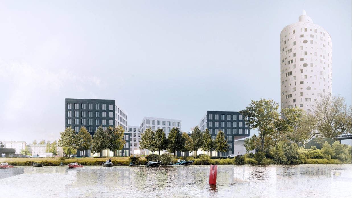 Port Athena ärikvartalit rahastab Swedbank - Kinnisvarauudised - City24.ee kinnisvaraportaal