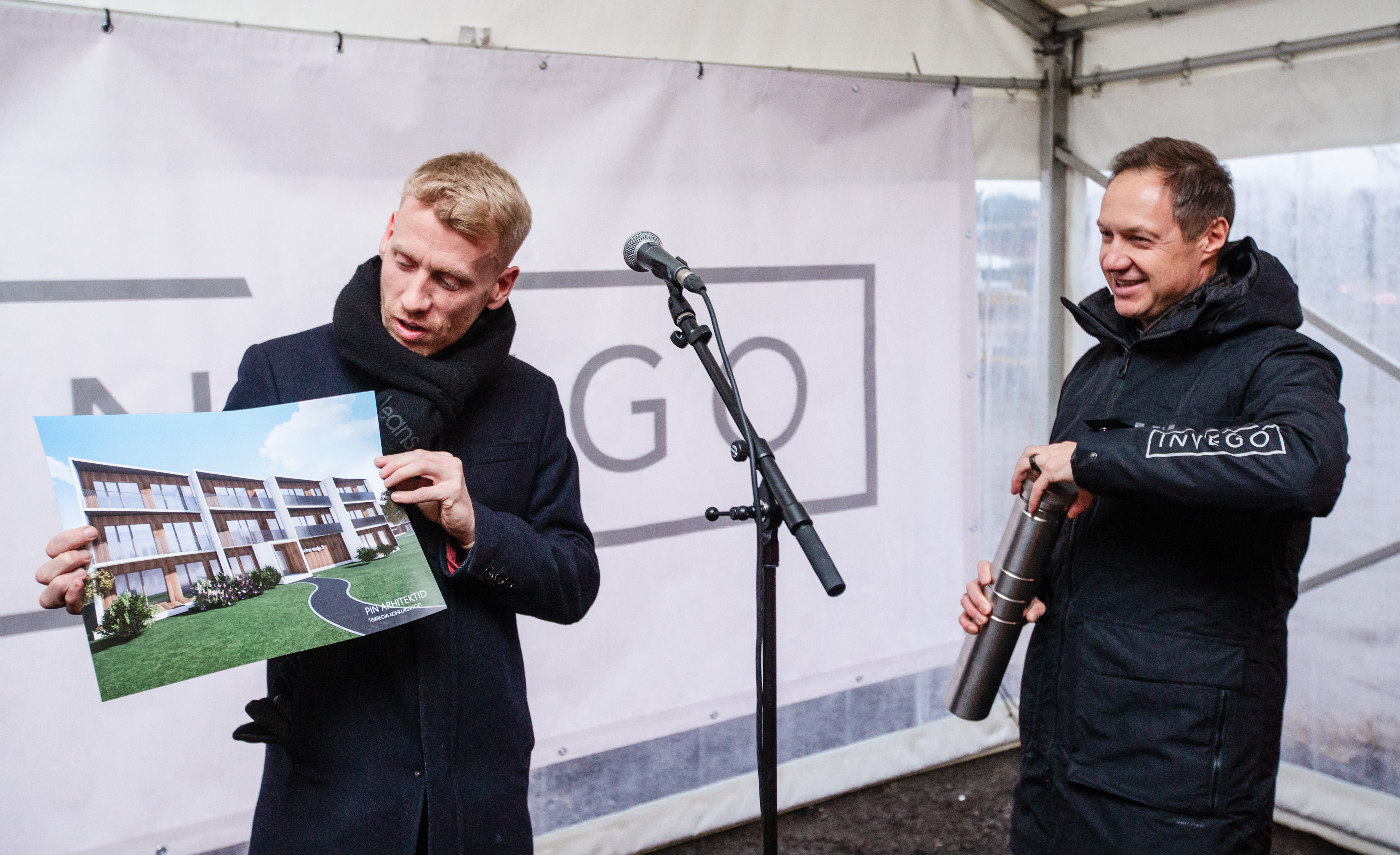 400 koduga uus Tiskreoja elurajoon sai nurgakivi - Uusarendused, Ehitamine - Kinnisvarauudised - City24.ee kinnisvaraportaal