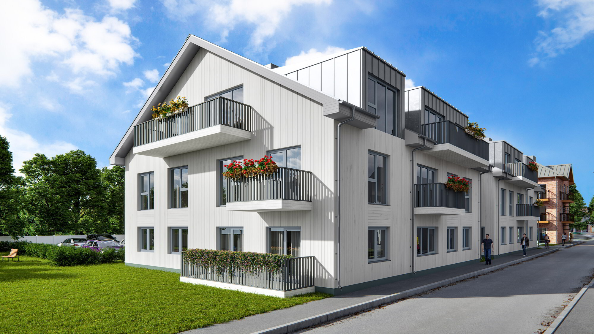 Pärnu Liiva Kodude arendus sai nurgakivi - Uusarendused - Kinnisvarauudised - City24.ee kinnisvaraportaal