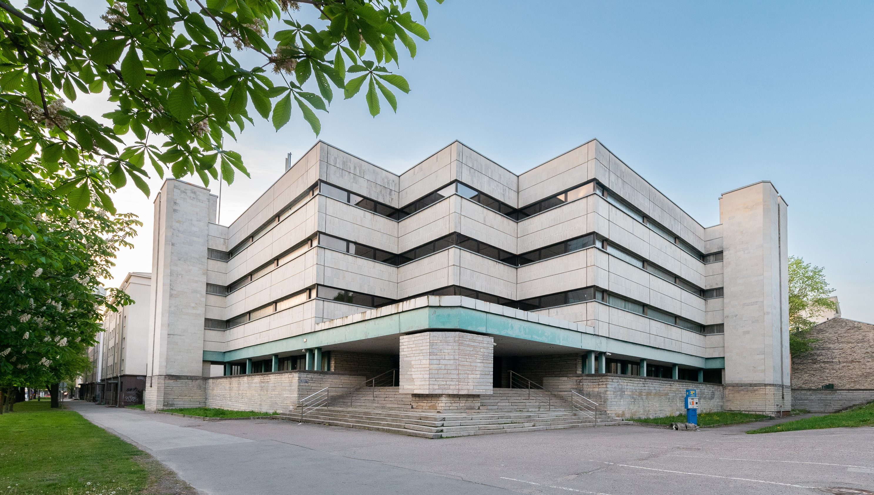 Liivalaia kohtumaja enampakkumine nurjus - Kinnisvarauudised - City24.ee kinnisvaraportaal