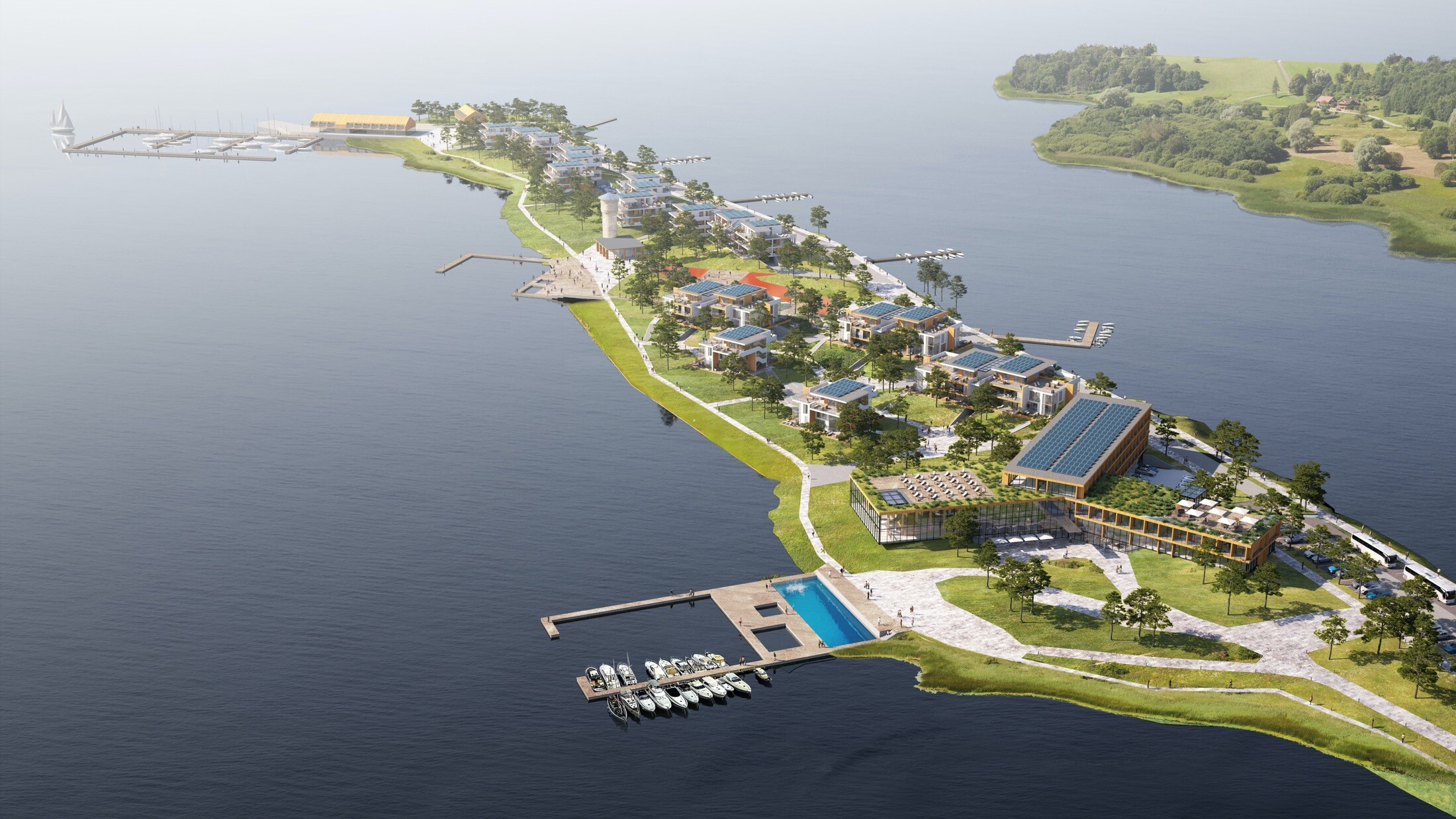 Haapsalu mereäärse suurarenduse nimeks saab Marienholm - Uusarendused - Kinnisvarauudised - City24.ee kinnisvaraportaal