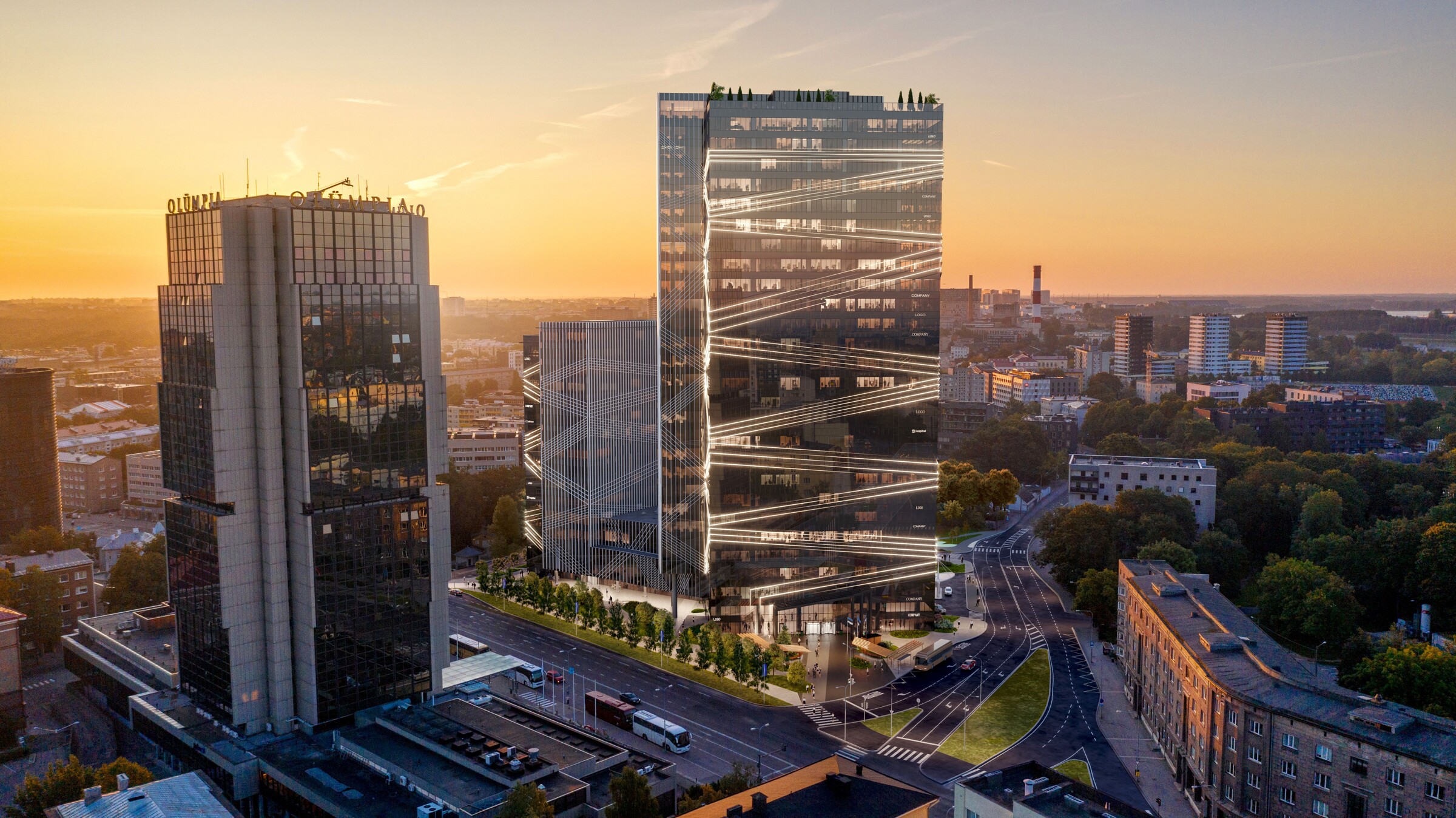 150-miljoniline Arter kvartal sai nurgakivi - Uusarendused, Ärikinnisvara - Kinnisvarauudised - City24.ee kinnisvaraportaal