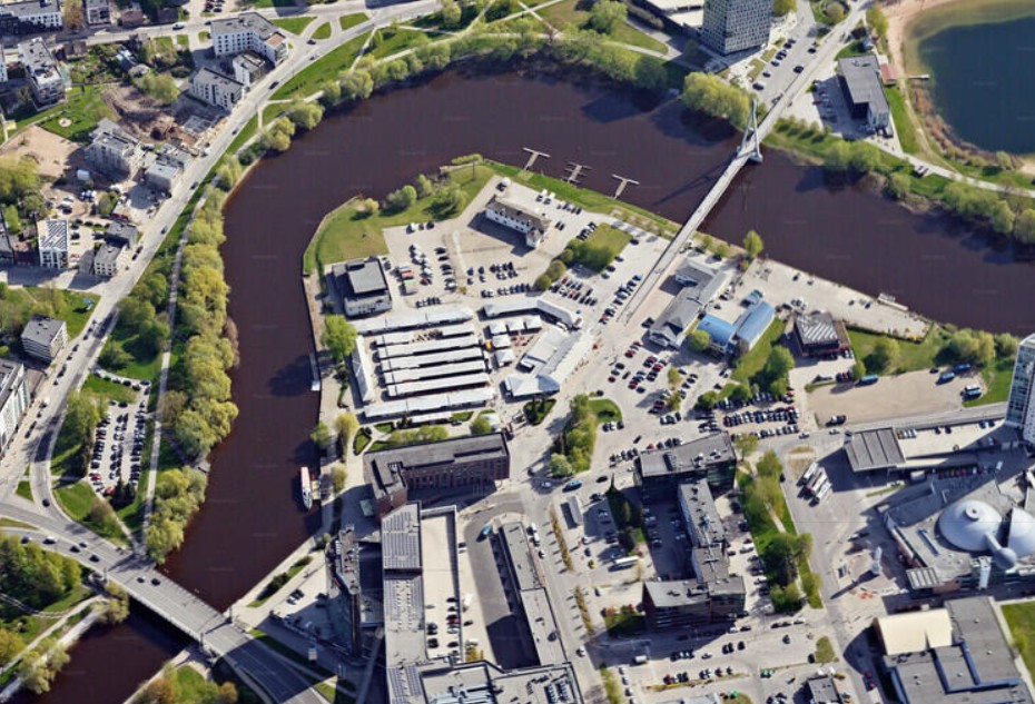 Sadamakvartali planeeringuga kavandatakse Tartu avaturu piirkonda kaasaegset linnaruumi - Kinnisvarauudised - City24.ee kinnisvaraportaal