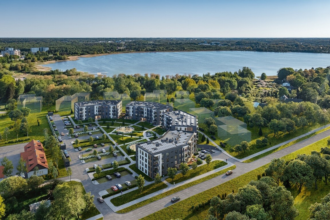 Harku järve lähistel sai nurgakivi omanäoline Pikaliiva Kaarmaja - Uusarendused - Kinnisvarauudised - City24.ee kinnisvaraportaal